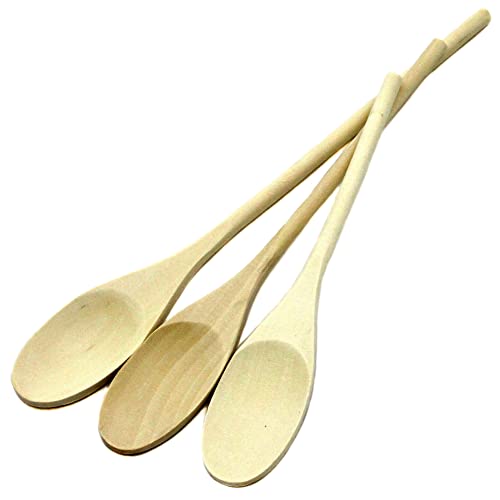 Chef Craft 21255 Select Maple Holzlöffel-Set, Ahornholz, Natur