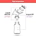 Baabyoo Baby Breastfeeding Breast Pumps Double Electric Baby Breastpumps Milk Bottle Milk Suction and Breast Massager Breast Care Portable Pumps for Travel and Home Double Electric Breast Pump
