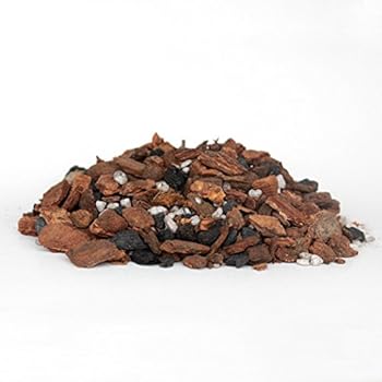 Orchid Potting Mix Medium Orchid Bark with Charcoal