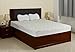 Mezzati Bamboo Premium Plush Mattress Protector - Soft, Quiet, Comfortable topper, cover - Hypoallergenic, Deep Fitted Pocket (Queen Size)