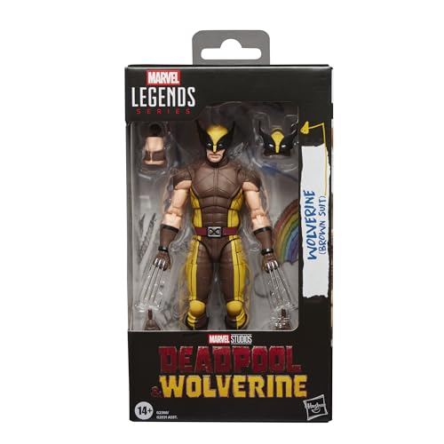 Marvel Figura de Acción Legends Series Wolverine (Brown Suit)