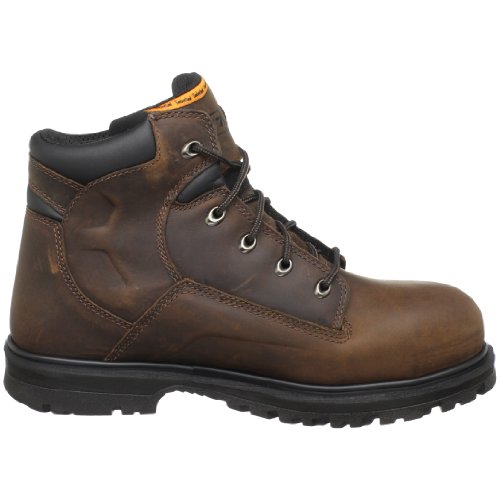 Timberland PRO Men's Magnus 6" Safety Toe Work Boot,Brown,8.5 W US - Thumbnail 6
