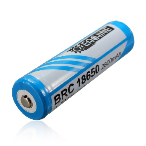 Eachine-1pc-37V-18650-2800mah-Protected-Rechargeable-Liion-Battery-for-Flashlights