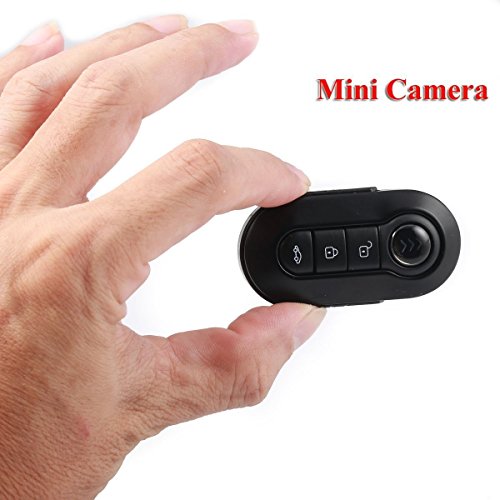 1080p mini car key nanny hidden camera video recorder m…