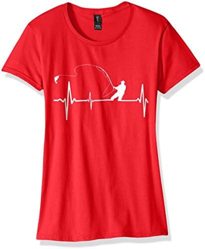Fishing Heartbeat T-Shirt Perfect Gift Shirt For Fisherman