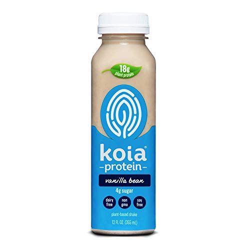 Koia Protein Ready To Drink Plant Protein Shake (12 oz) Vanilla