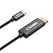 USB-C to DisplayPort Adapter Cable 4K@60Hz 6FT(1.83M),LANBO USB 3.1 Type C Male (Thunderbolt 3 Compatible) to DP Male Cable for Apple MacBook Pro 2016/2017, Samsung Galaxy S8(Aluminium Case)