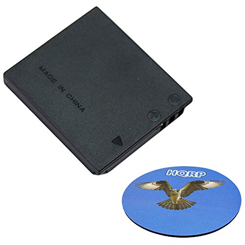 HQRP Battery Coupler for Canon ACK-DC60 / ACKDC60, DR-60 fits PowerShot A2200, A3000 is, A3100 is, A3300 is Digital Camera Plus HQRP Coaster