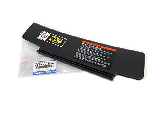 2006-2015 Mazda MX-5 Miata Front Left Driver Side Sun Visor Black OEM