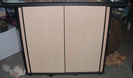 Aquarienschrank, Unterschrank für Aquarium 100x40x70 cm SCHWARZ