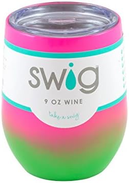 Custom Authentic SWIG Wine Tumbler