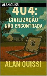 Livro 404 civilização não encontrada