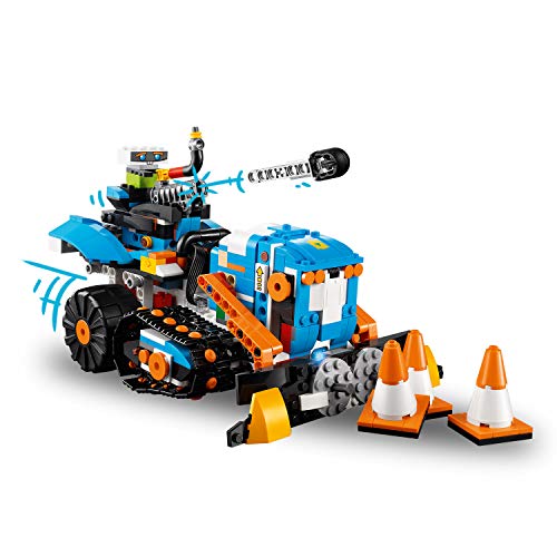 LEGO 17101 Boost Programmierbares Roboticset, App-gesteuertes Modell mit Roboter-Spielzeug und Bluetooth Hub… – Bild 5