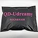 QD-Udreamy Natural Wavy Green Color Hair Synthetic Lace Front Wigs Heat Resistant Hair Lace Front Wig Synthetic Hair for Women 24 Inch