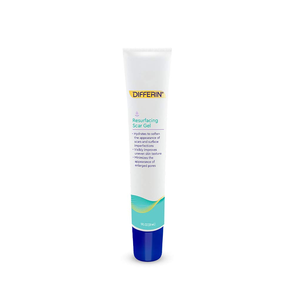Differin Resurfacing Acne Scar Gel Treatment, 1 Ounce: Beauty