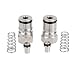 MRbrew Cornelius Type Ball Lock Keg Posts,Stainless Steel Poppets and Springs,Poppet Female Thread Gas + Liquid 19/32-18 Thread (Post & Poppet)