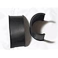 Krypt Towers Wakeboard Tower Clamp Inserts, Rubber Pad Spacing Collar, DIY Fitment for Wake Board Speakers, Racks, Bimini, and Light Clamps, Sizes: 1/8",1/4",3/8",1/2",5/8",3/4"