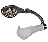 Venzo Bicycle Bike Handlebar Stainless Steel Mirror