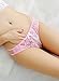 Justgoo Womens Sexy G-String Lace Thongs Panty Underwear Low Rise T-Back Underpants
