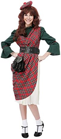 Women's Scottish Lassie Costume