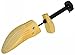 APIKA Two Way Shoe Stretcher Shoe Tree Natural Wood Set of 2 Unisex (L)
