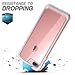 SupCase Unicorn Beetle Series Case Designed for iPhone 8 Plus, Premium Hybrid Protective Clear Case for Apple iPhone 7 Plus 2016 / iPhone 8 Plus 2017 Release (Frost/Clear)