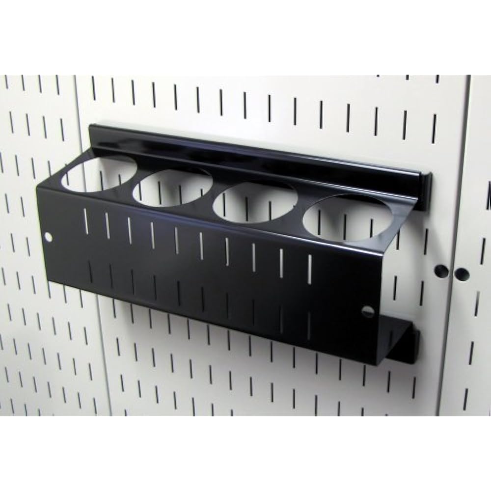 Spray Paint Can Holder Aerosol Can Holder Organizer For Wall Control Pegboard BK 872984001324 eBay