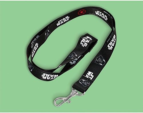 Disney Star Wars Lanyard - Black with Star Wars and Darth Vader pictured