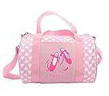 Quilted Dance Ballet Duffle Bag for girls