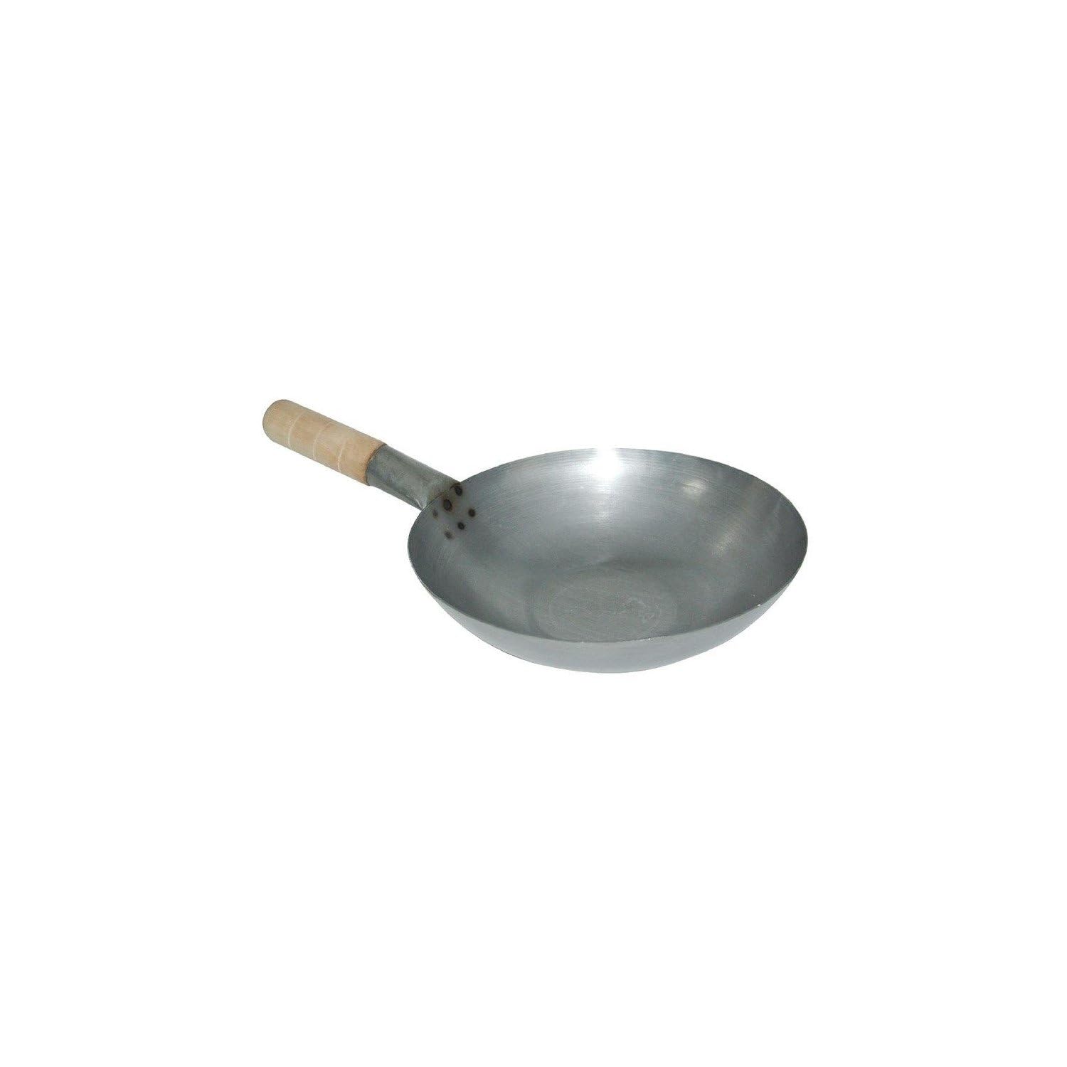 London Wok Flat Bottom Wok 330mm