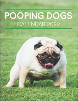 Pooping Dogs: Calendar 2022: Mason, Liam: 9798775058999: Amazon.com: Books