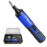 Electric Screwdriver Kit 4.0V, Rechargeable