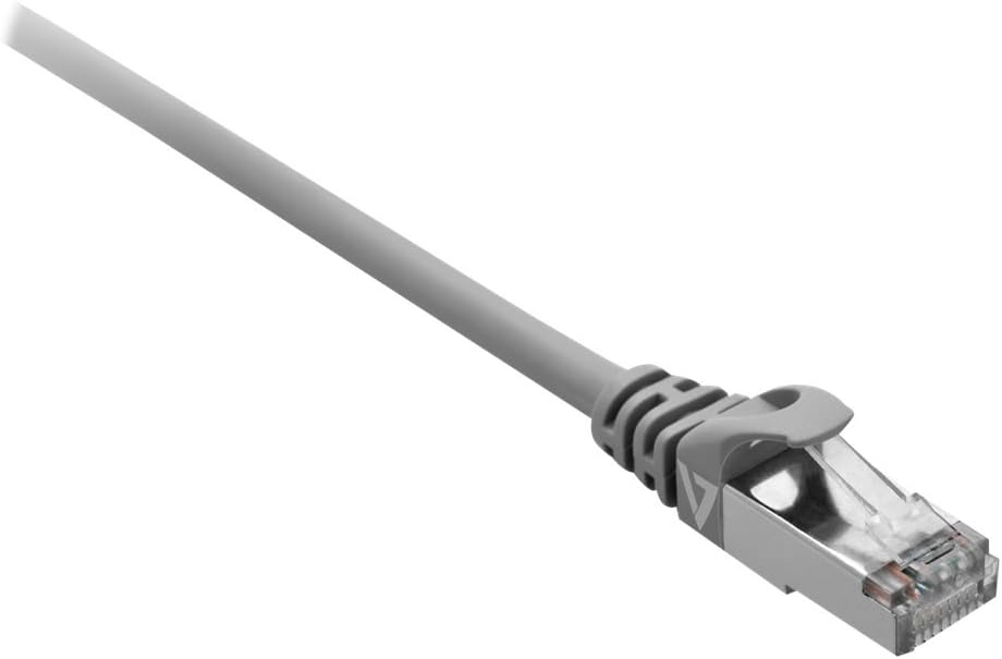 V7 V7CAT7FSTP-1M-GRY-1E CAT7 SFTP 1m Raw Patch Cable Grey