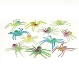 Glow In The Dark Spiders
