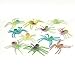 U.S. Toy Glow in The Dark Spiders