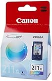 Canon CL-211XL Color Ink Cartridge Compatible to  iP2702, MX340, MX350,  MX320, MP250, and MP270