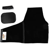 Saunders Sully AC With Pad, Maximum Comfort Shoulder Stabilizer, Designed to Fit Either Right or Left Shoulder, Medium