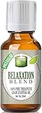 Relaxation Blend 100% Pure, Best Therapeutic Grade Essential Oil - 30ml / 1 (oz) Ounce - French Lavender, Sweet Marjoram, Patchouli, Mandarin, Geranium, Chamomile