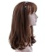 Tortoise 1 Inch Plastic Hard Headband with Teeth Head band Women Girls (Motique Accessories)