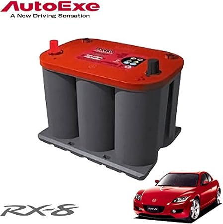 Amazon Autoexe オートエクゼ オプティマバッテリー Rx 8 Se3p カーバッテリー 車 バイク