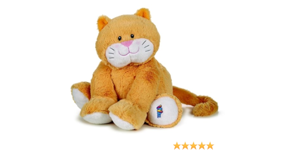 webkinz orange cat