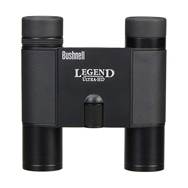 Bushnell Legend Ultra HD 10x25 Dachkant Kompakt Rainguard Fernglas schwarz – Bild 3