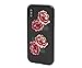 iPhone Xs, iPhone X, Leather Flora Leather Cell Phone Case [Military Drop Test Certified] Protective Leather Case for Apple iPhone X, iPhone Xs