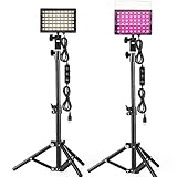 RGB Photography Lighting,USB Powered 2600K-6000K
