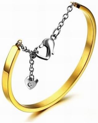 Love Jewelry New Titanium Stainless Steel Magnetic Bangle Bracelet Health Care Energetic Anti-fatigue Anti-radiation with a Gift Box Best Gift!