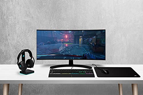 Corsair K55 Rgb Pro Membrane Wired Gaming Keyboard – Ip42 Dust And Spill-Resistant – 6 Macro Keys With Elgato Integration – Icue Compatible – Qwerty Uk – Pc, Mac, Xbox – Black - View 15