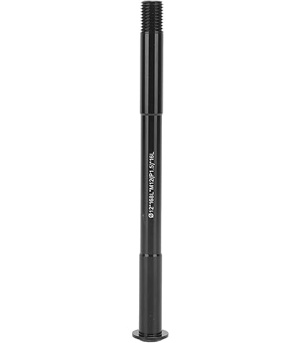 パーツ Thru Axle JD TRANZX Thru Axle For Front Carbon Fork 125mm QR52M P1.5