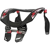Leatt STX RR Neck Brace (Carbon, Large/X-Large)