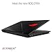 ASUS ROG STRIX GL703VD 17.3” Gaming Laptop, GTX 1050 4GB, Intel Core i7 2.8 GHz, 16GB DDR4, 1TB FireCuda SSHD, RGB Keys