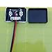ECO-WORTHY 20 Watts Epoxy Solar Panel with 2m Cable & 30A Clip for 12V Camping Battery Charger